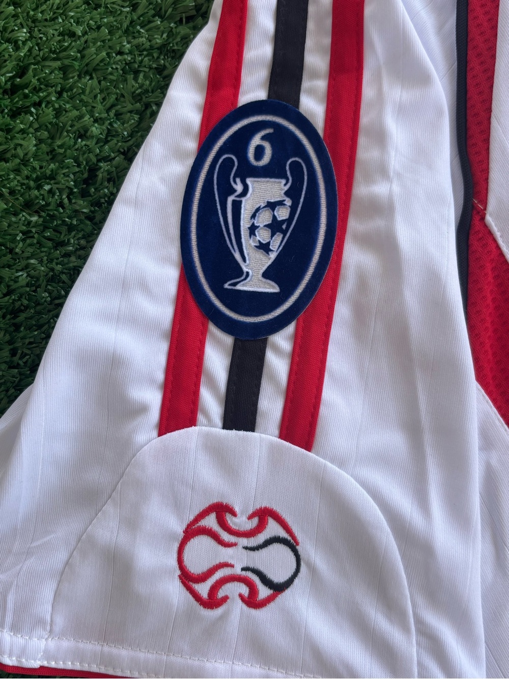 Kaka AC Milan 2006-07 UCL Final Jersey — Size S-XXL - Picture 6 of 7